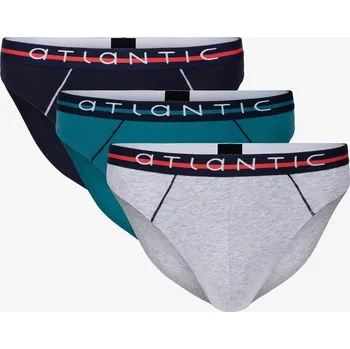 Slipy SLIPY ATLANTIC PÁNSKÉ SLIPY 3MP083 SPORT 3KS *M*