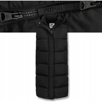 Dámská vesta Pitbull dámská péřová vesta ASHLEY, velikost M