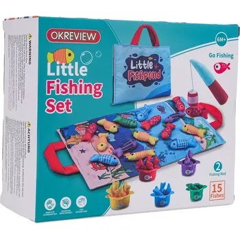 Měkká Sada Na Chytání Rybiček