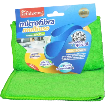Utěrka Setahome multifumlční utěrka mikrofibra 35 x 35 cm