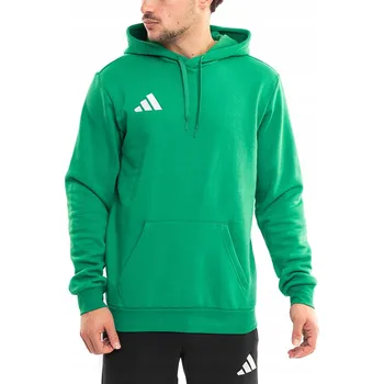 Pánská mikina Pánská Mikina adidas Entrada 26 s kapucí Bavlněná Sportovní Hoody vel L