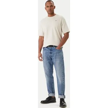 Pánské tričko G-Star Raw T-Shirt Rib D28699-C812 Bílá Relaxed Fit S