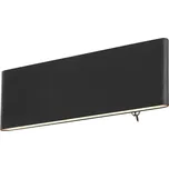 LED nástěnné osvětlení Globo 41751-8B Siegfried 8 W 240 lm 3000 K černé