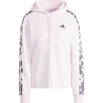 Dámská mikina Dámská mikina adidas VIBRANT XS Růžová, Černá