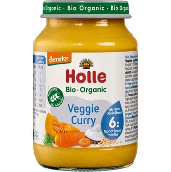 Příkrm Holle od 10 měsíců, od 6 měsíců, od 8 měsíců 190 g rýže, zelenina