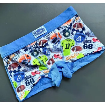 Chlapecké spodní prádlo Chlapecké boxerky Gasolino U3850/F zucchero 4 (Velikost 104)