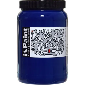 Vodová barva Akrylové barvy Renesans modrá 1 ks 500 ml