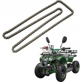 Řetěz na kolo Řetěz 25H, 158 článků, z nerezové oceli, pro koloběžky O8