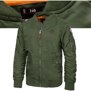 Moto oblečení Dětská bunda MA-1 Junior Pitbull