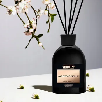 Osvěžovač vzduchu OSVĚŽOVAČ VZDUCHU DO DOMU VŮNĚ PARFÉMU MADEMOISELLE DIFUZÉR Best4Tech 250ml 90 DNÍ