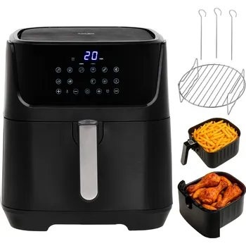 fritéza Fritéza bez tuku – 12 programů 5,5 L – Air Fryer Adler AD 6317