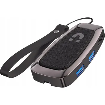 USB hub USB-C Hub -> 2x USB 3.1 10Gbps + PD 100W HDMI 4K Unitek D1053A