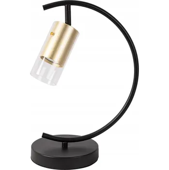 Lampička Stolní lampa Ricky zlatá 1xGU10