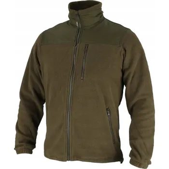 Pánská mikina Mikina Fleecová Zelená, velikost XXXL DEDRA