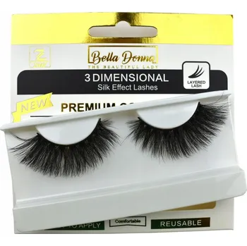 Péče o řasy a obočí UMĚLÉ HEDVÁBNÉ ŘASY NA PÁSKU 5D - WS33