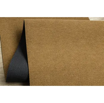 Rohožka Protiskluzová rohožka VIGOR hnědá UNIVERZÁLNÍ GUMA MŘÍŽKA 200x500 cm