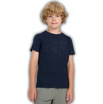 Chlapecké tričko 4F dětské tričko vícebarevné polyester velikost 146