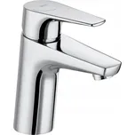 Stojánková umyvadlová baterie Roca Atlas, stříbrná