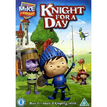 Zahraniční hudba Mike the Knight: Knight For A Day DVD (Mike Rytíř: Rytířem na den)