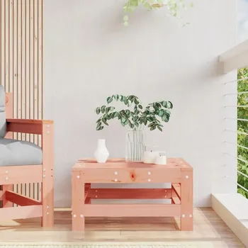 Zahradní podnožka, masivní dřevo douglaska tisolistá