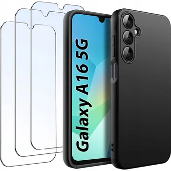 Pouzdro na mobilní telefon Zadní Kryt IziGSM pro Samsung, Galaxy A16 5G černý