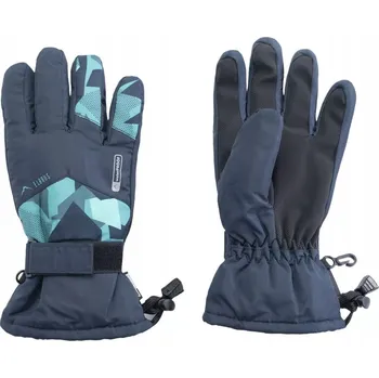Rukavice DĚTSKÉ LYŽAŘSKÉ RUKAVICE VODĚODOLNÉ AKEMI ELBRUS L/XL