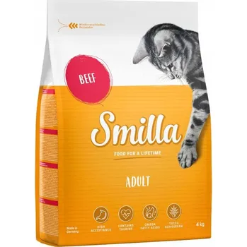 Krmivo pro psa Suché krmivo pro kočky Smilla hovězí 4 kg