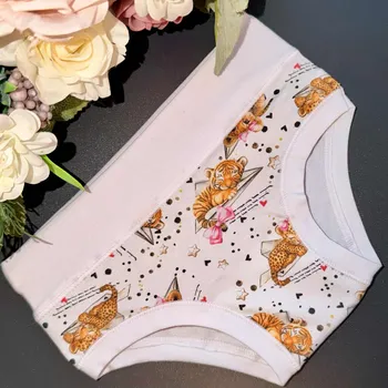 Dívčí spodní prádlo Emy Bimba B2982 bianco 5 (Velikost 110)