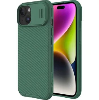 Pouzdro na mobilní telefon Zadní Kryt Nillkin pro Apple iPhone 15 Plus zelený