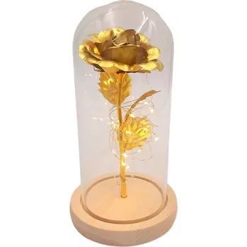 Lampička Noční lampa Růže - LED - G116