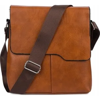 Kabelka Agrafka kabelka polyuretan oranžová