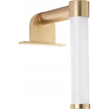 Nástěnné svítidlo Nástěnné svítidlo Milagro bílé, zlaté s integrovaným LED zdrojem 4 W