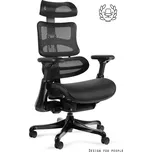 Křeslo Ergothrone - Unique Černá 51x125 cm