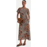 Weekend Max Mara Každodenní šaty Crespo 2615221042 Tmavomodrá Regular Fit 38