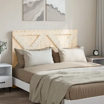 ČELO POSTELE 140 X 104 CM BOROVICOVÉ DŘEVO