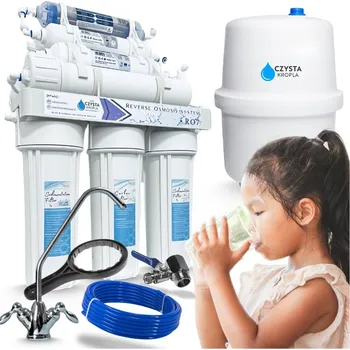 vodní filtr Sedmistupňový systém reverzní osmózy Ari s mineralizátorem - filtr na vodu