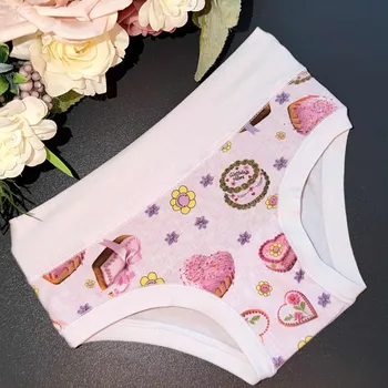 Dívčí spodní prádlo Emy Bimba B2980 bianco 3 (Velikost 98)