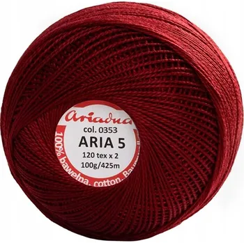 Příze Háčkovací Příze ARIA 5 kol. 0353