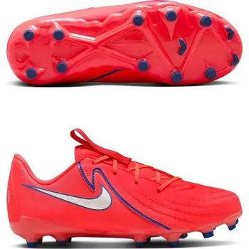 Míčový sport NIKE JR Phantom GX II Academy FG/MG Erling Haaland HF6362 600 r. 38,5