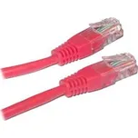 XTENDLAN Patch kabel Cat 5e UTP 1m červ.