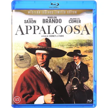 Blu-ray film Appaloosa Blu-ray disk