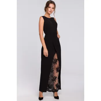 Dámské šaty Maxi koktejlové šaty Makover Glamour, velikost S