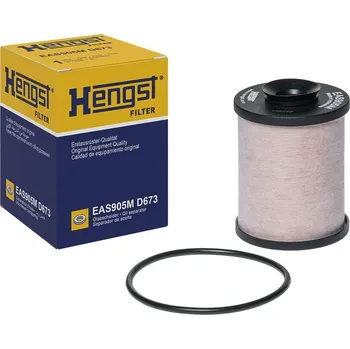 Olejová vana Odlučovač oleje, odvětrání klikové skříně HENGST FILTER EAS905M D673