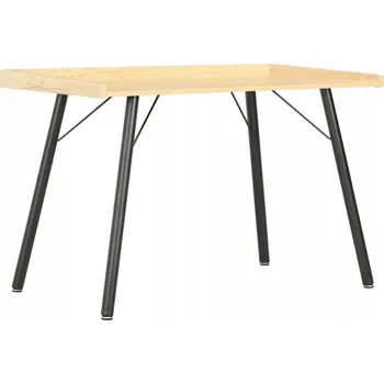 Psací stůl Obdélníkový psací stůl VidaXL 90 x 50 x 79 cm černý