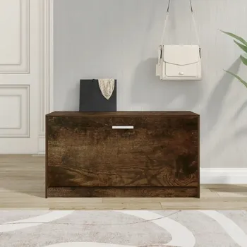 Botník Botník VidaXL 80 x 45 x 24 cm, odstíny hnědé