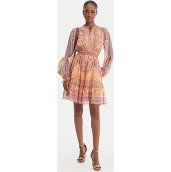 Dámské šaty Hale Bob Letní šaty Eleanora 5YTK662A Oranžová Regular Fit M