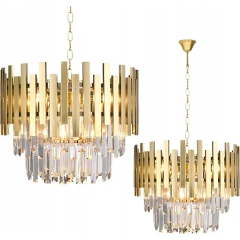 Závěsná lampa Milagro Aspen Gold 6 - světelné body E14