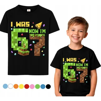 Dětské tričko k narozeninám Šest Sedm 67 Tričko XL 164cm + Tetování