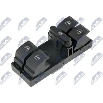 Spínač, zvedací zařízení oken NTY EWS-VW-021