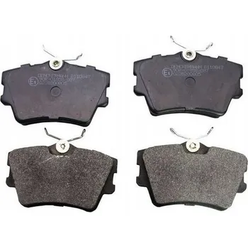 Brzdová destička Denckermann B110847 Sada brzdových destiček, kotoučové brzdy